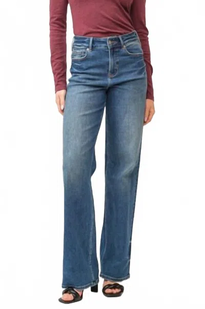 Dear John Denim Holly High Rise Clean Jeans In Badminton In Pink