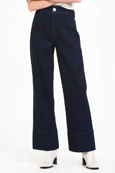 Dear John Denim Holly High Rise Jean In Deep Blue