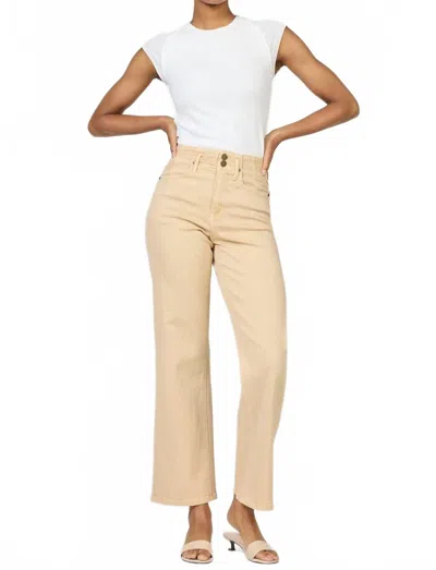 Dear John Denim Holly Straight Leg Jean In Mojave Desert In Neutral