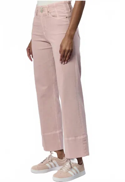 Dear John Denim Holly High Rise Jeans In Sepia Rose