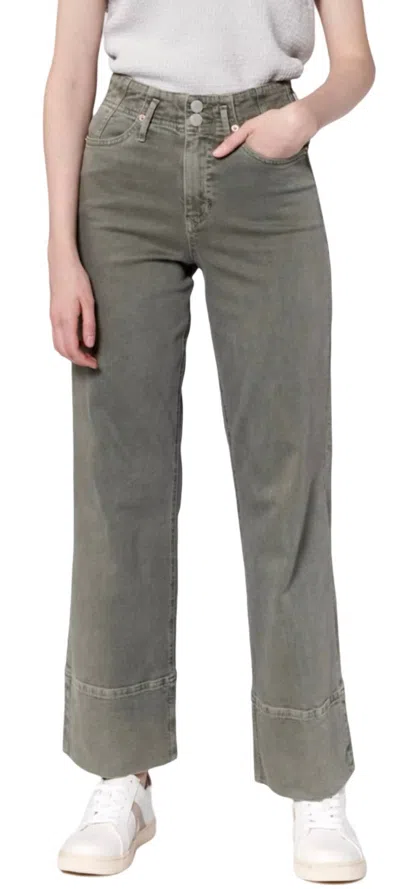 Dear John Denim Holly High Rise Jeans In Vetiveer In Multi