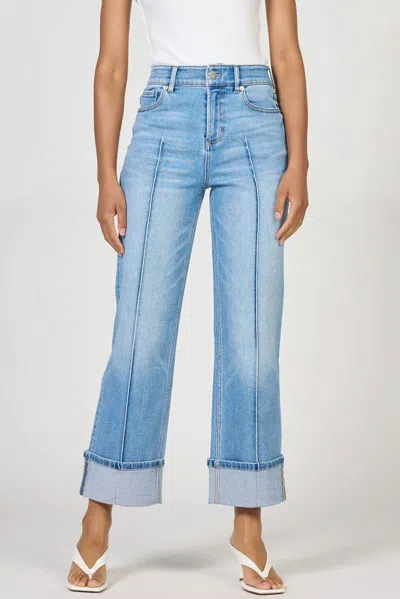 Dear John Denim Holly High Rise Jeans In Winslow In Blue