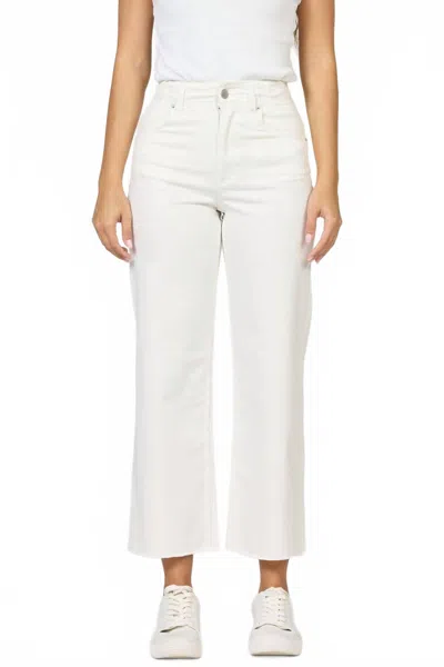 Dear John Denim Holly High-rise Jean In White