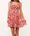 Dear John Denim Hope Paisley Dress In Multi Print In Multi