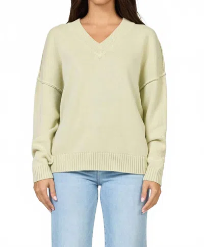 Dear John Denim Iceberg Vienna Sweater In Green