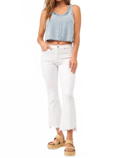 Dear John Denim Issa Sleeveless Top In Blue