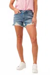 Dear John Denim Ivy High Rise Shorts In Birmingham In Blue