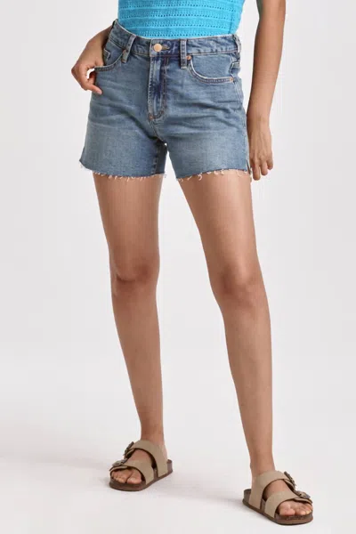 Dear John Denim Ivy Jean Shorts In Denim