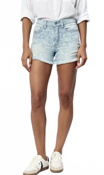 DEAR JOHN DENIM IVY SHORT IN FLORA BLUE