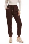 Dear John Denim Jacey Ground Coffee Jogger Pant In Brown
