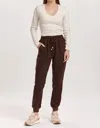 Dear John Denim Jacey Joggers In Ground Coffee In Multi