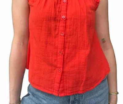 Dear John Denim Jancea Top In Red