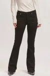Dear John Denim Jaxtyn Bootcut Fit Mid Rise Jeans In Blk Olive In Multi