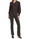 Dear John Denim Jaxtyn Bootcut Jean In Black In Black