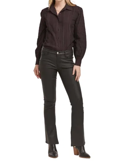 Dear John Denim Jaxtyn Bootcut Jean In Black