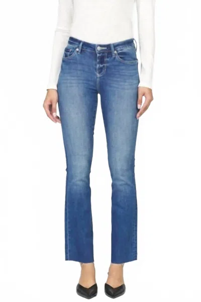 Dear John Denim Jaxtyn Bootcut Jean In Crewe In Blue