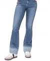 Dear John Denim Jaxtyn Bootcut Jean In Lagoon In Blue