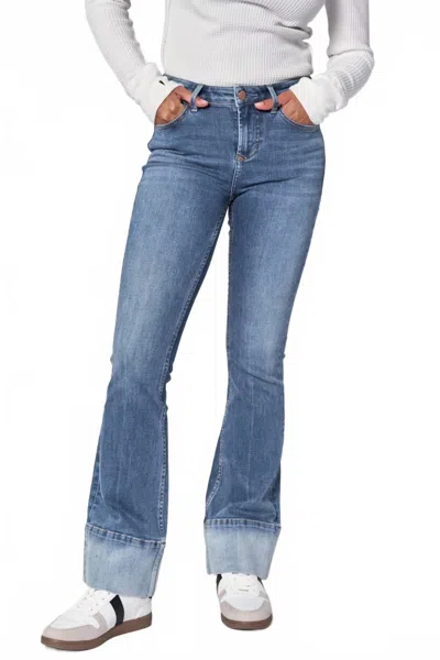 Dear John Denim Jaxtyn Bootcut Jean In Lagoon In Blue