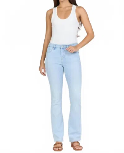 Dear John Denim Jaxtyn Bootcut Jean In Rain Drop In Blue