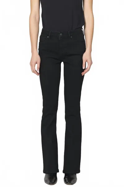 Dear John Denim Jaxtyn Bootcut Jeans In Black