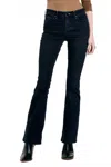 Dear John Denim Jaxtyn High Rise Bootcut Jeans In Dark Wash In Multi