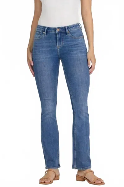 Dear John Denim Jaxtyn Bootcut Jeans In Stream In Blue