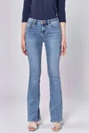 Dear John Denim Jaxtyn Bootcut Mid Rise Jean In Lovelle