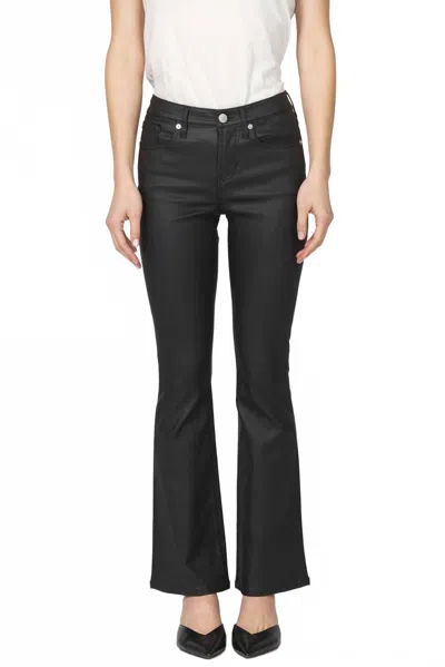 Dear John Denim Jaxtyn Coated Denim Jeans In Black