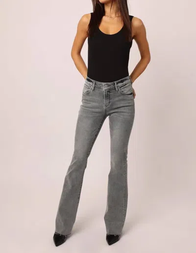Dear John Denim Jaxtyn High Rise Bootcut Jean In Middlebrook In Gray