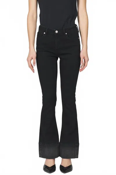 Dear John Denim Jaxtyn Mid Rise Jean In Shade In Black