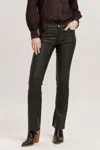 Dear John Denim Jaxtyn Bootcut Jean In Black In Black