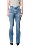 Dear John Denim Jaxtyn Slim Bootcut Jeans In Blue In Blue