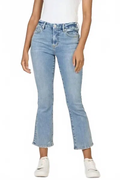 Dear John Denim Jeanne Cropped Flare Jean In Blue