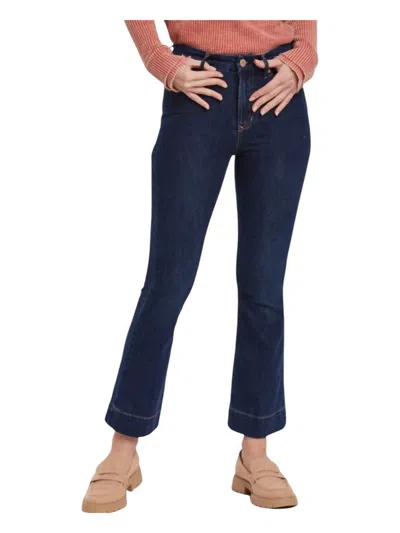 Dear John Denim Jeanne Flare Jeans In Star Demand In Multi