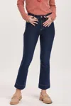 Dear John Denim Jeanne High Rise Cropped Flare Jeans In Star Demand In Multi