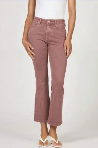 Dear John Denim Jeanne Jeans In Raisin In Pink