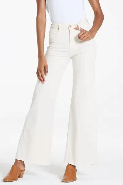 Dear John Denim Jeanne Jeans In Wheat In Gold