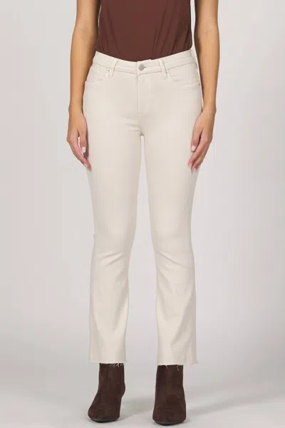 Dear John Denim Jeanne Mid-rise Jean In Whitecap Gray In Multi