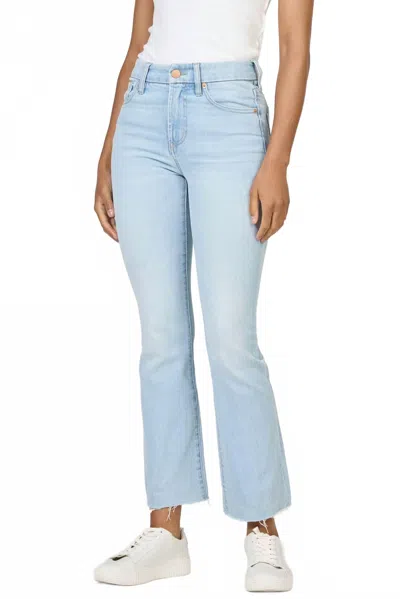 Dear John Denim Jeanne Mid Rise Jeans In Misty In Blue