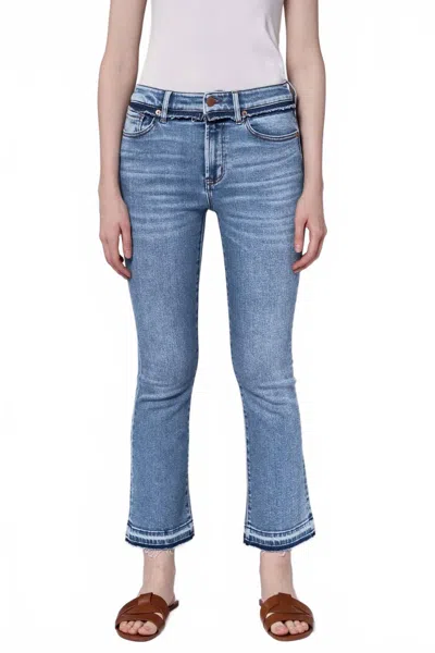 Dear John Denim Jeanne Super High Rise Jean In Savannah In Blue