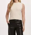 Dear John Denim Jen Top In Ivory