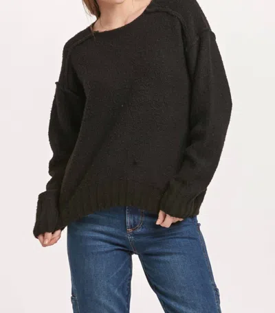 Dear John Denim Jenna Sweater In Black