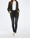 Dear John Denim Jenny Jacket In Pine Leopard In Multi