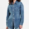 Dear John Denim Joanna Button Front Denim In Cosmo