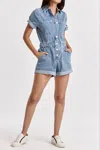 Dear John Denim Jocie Romper In Vaisley