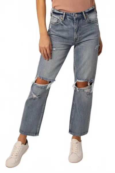 Dear John Denim Jodi Jeans In Seaview In Blue