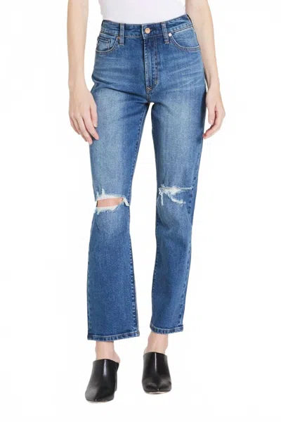 Dear John Denim Jodi Super High Rise Jean In Holand In Blue