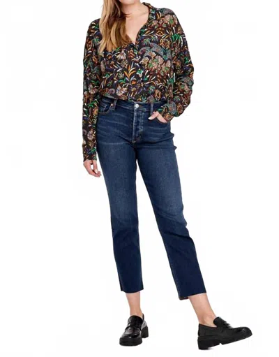 Dear John Denim Jodi Super High Rise Jeans In Armenia In Blue