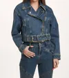 Dear John Denim Johnny Jacket In Notion