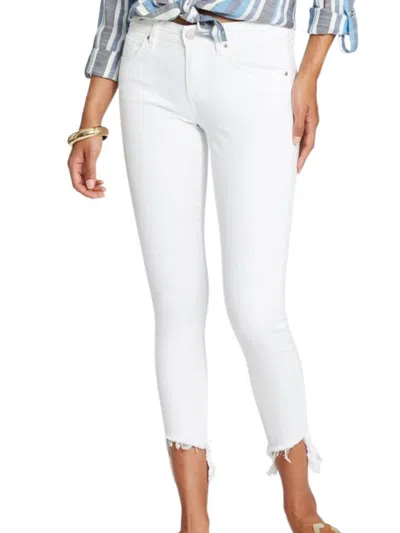 Dear John Denim Joyrich Comfort Skinny Jeans In Optic White